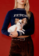 House of Sunny Fetch Crew Jumper
