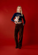 House of Sunny Fetch Crew Jumper