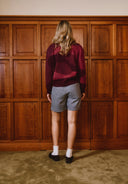 House Of Sunny The Red Landscape Jumper