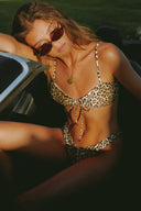 Wild Lovers Honeycomb Bikini Top