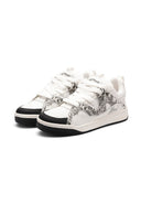 Ed Hardy Womens Wave Low - Waves - White/Black