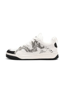 Ed Hardy Womens Wave Low - Waves - White/Black