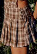 House of Sunny The Hoxton Check Dress