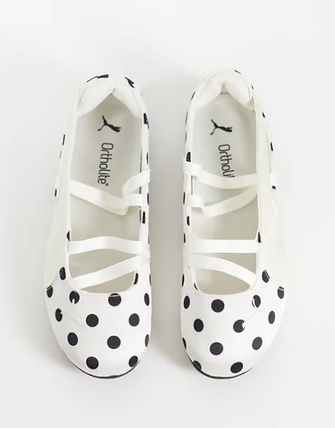 Puma Speedcat Ballet in Polka Dot