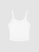 boyfriend tank top - In Print We Trust