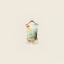 House of Sunny Cosmos mesh top