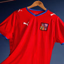 Classic Football Shirts 2008-09 Czech Republic Home Shirt