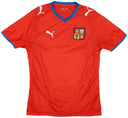 2008-09 Czech Republic Home Shirt front view