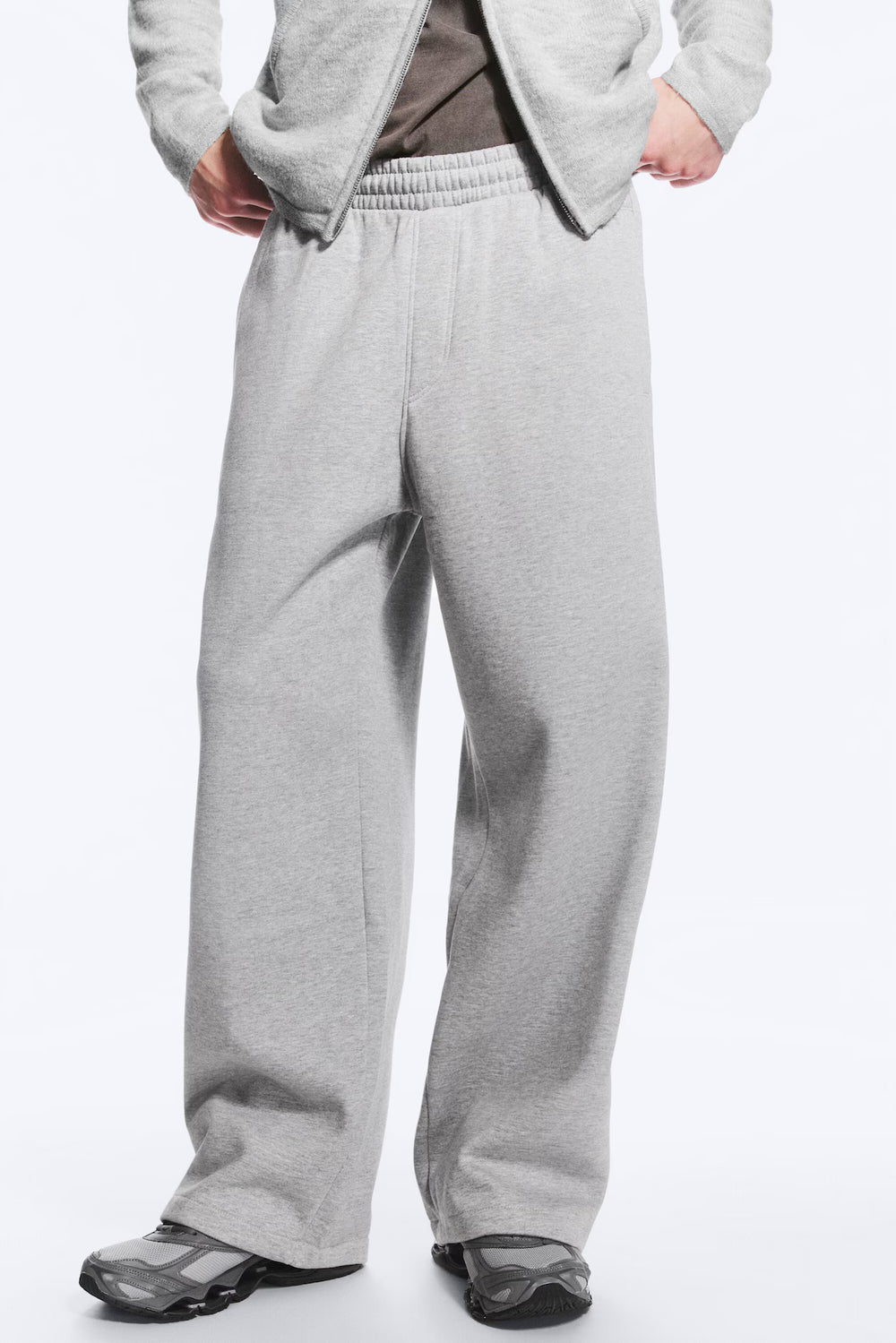 Loose Fit Sweatpants in Grey