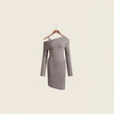 House of Sunny Chunky rib dress