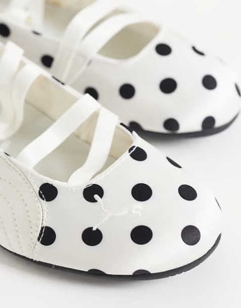 Puma Speedcat Ballet in Polka Dot