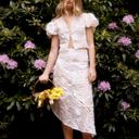 House of Sunny Casa Anglaise Skirt
