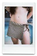 Wild Lovers Lemonade Wrap Skirt