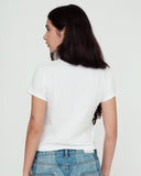 lucky shot baby tee - In Print We Trust