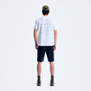 Berghaus Men's Geo-Mountaintry Essential Tee - White