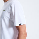Berghaus Men's Geo-Mountaintry Essential Tee - White