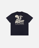 ART OF McSauce Pizza Co Navy Tee