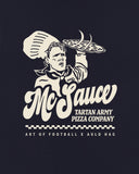 ART OF McSauce Pizza Co Navy Tee