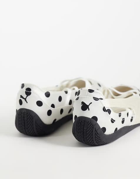 Puma Speedcat Ballet in Polka Dot