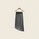 House of Sunny Polka dot mesh printed skirt