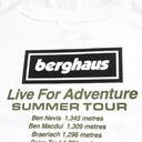Berghaus Unisex Adventure Tour Tee - White