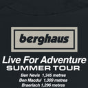 Berghaus Unisex Adventure Tour Tee - Black