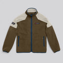 Berghaus Unisex 1997 Fleece Jacket - Brown/Grey