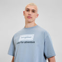 Berghaus Unisex Adventure Tour Tee - Grey Blue