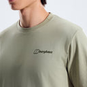 Berghaus Men's Subsection Essential Tee - Green