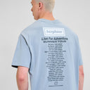 Berghaus Unisex Adventure Tour Tee - Grey Blue