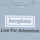 Berghaus Unisex Adventure Tour Tee - Grey Blue