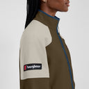 Berghaus Unisex 1997 Fleece Jacket - Brown/Grey