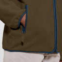 Berghaus Unisex 1997 Fleece Jacket - Brown/Grey