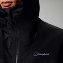Berghaus Men's Deluge Pro 3.0 Waterproof Jacket Black