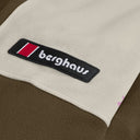 Berghaus Unisex 1997 Fleece Jacket - Brown/Grey