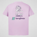 Berghaus Men's Cyclops Hiker Tee - Purple