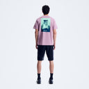 Berghaus Men's Subsection Essential Tee - Purple