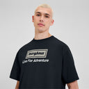 Berghaus Unisex Adventure Tour Tee - Black