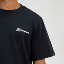 Berghaus Men's Berghaus Class Logo Tee - Black