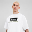 Berghaus Unisex Adventure Tour Tee - White