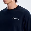 Berghaus Men's Subsection Essential Tee - Black