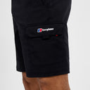 Berghaus Men's Kirkfell Cargo Short - Black