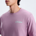 Berghaus Men's Subsection Essential Tee - Purple