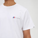 Berghaus Men's Berghaus Class Logo Tee - White