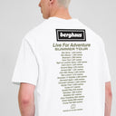 Berghaus Unisex Adventure Tour Tee - White