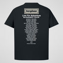 Berghaus Unisex Adventure Tour Tee - Black