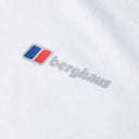 Berghaus Men's Berghaus Class Logo Tee - White