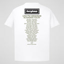 Berghaus Unisex Adventure Tour Tee - White