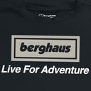 Berghaus Unisex Adventure Tour Tee - Black