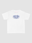 puppy love embroidered baby tee - In Print We Trust